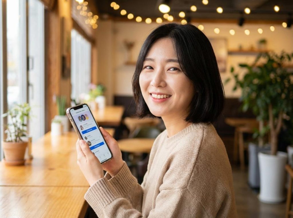 틱톡 크리에이터 협찬 매칭 플랫폼 화면